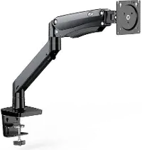 ErgoAV Gas Spring Mounting Arm For Monitors 13  to 34 