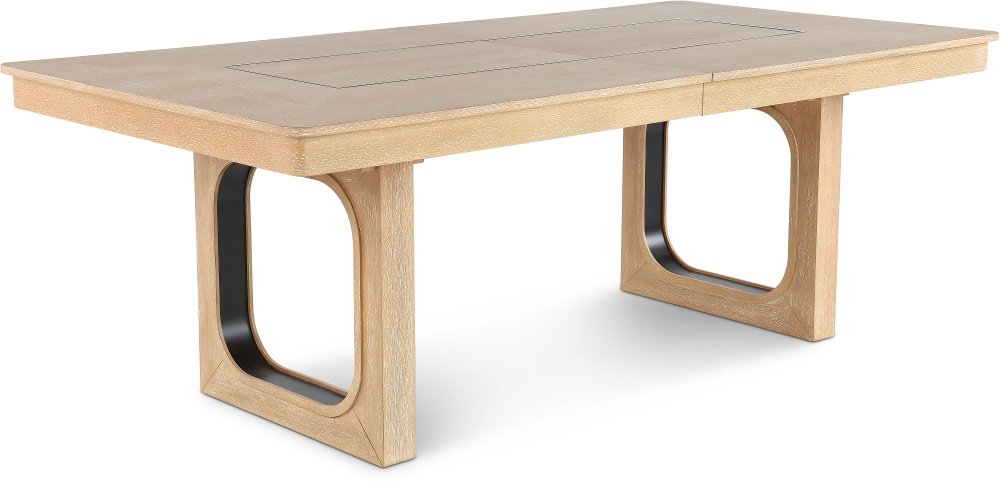Escape Natural Oak Dining Table