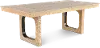 Escape Natural Oak Dining Table
