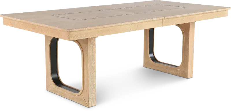 Escape Natural Oak Dining Table