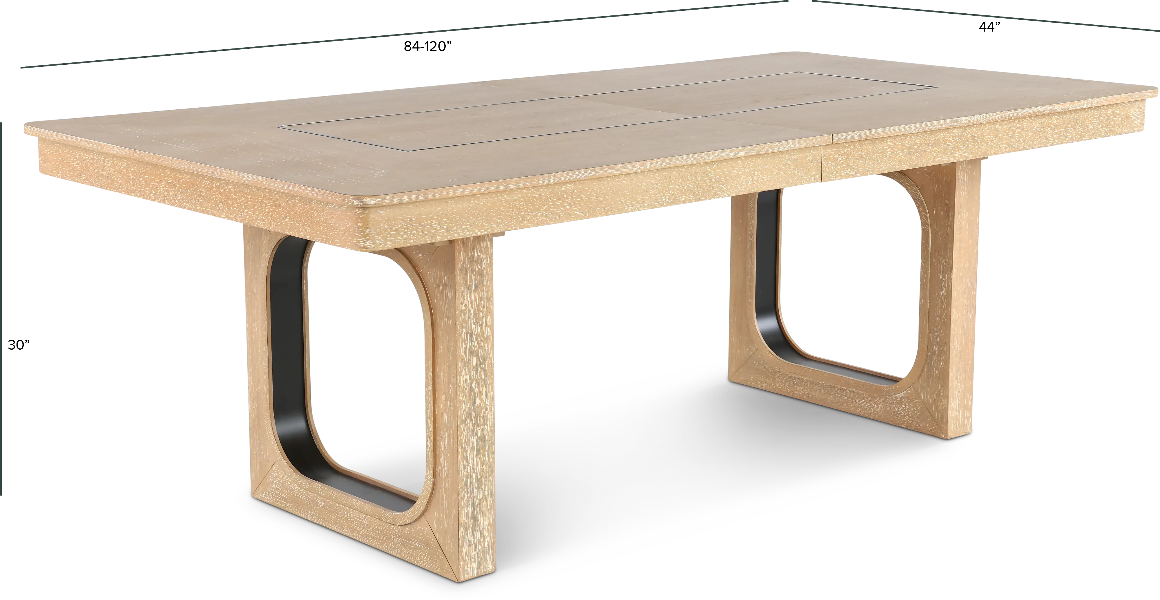 Escape Natural Oak Dining Table-3