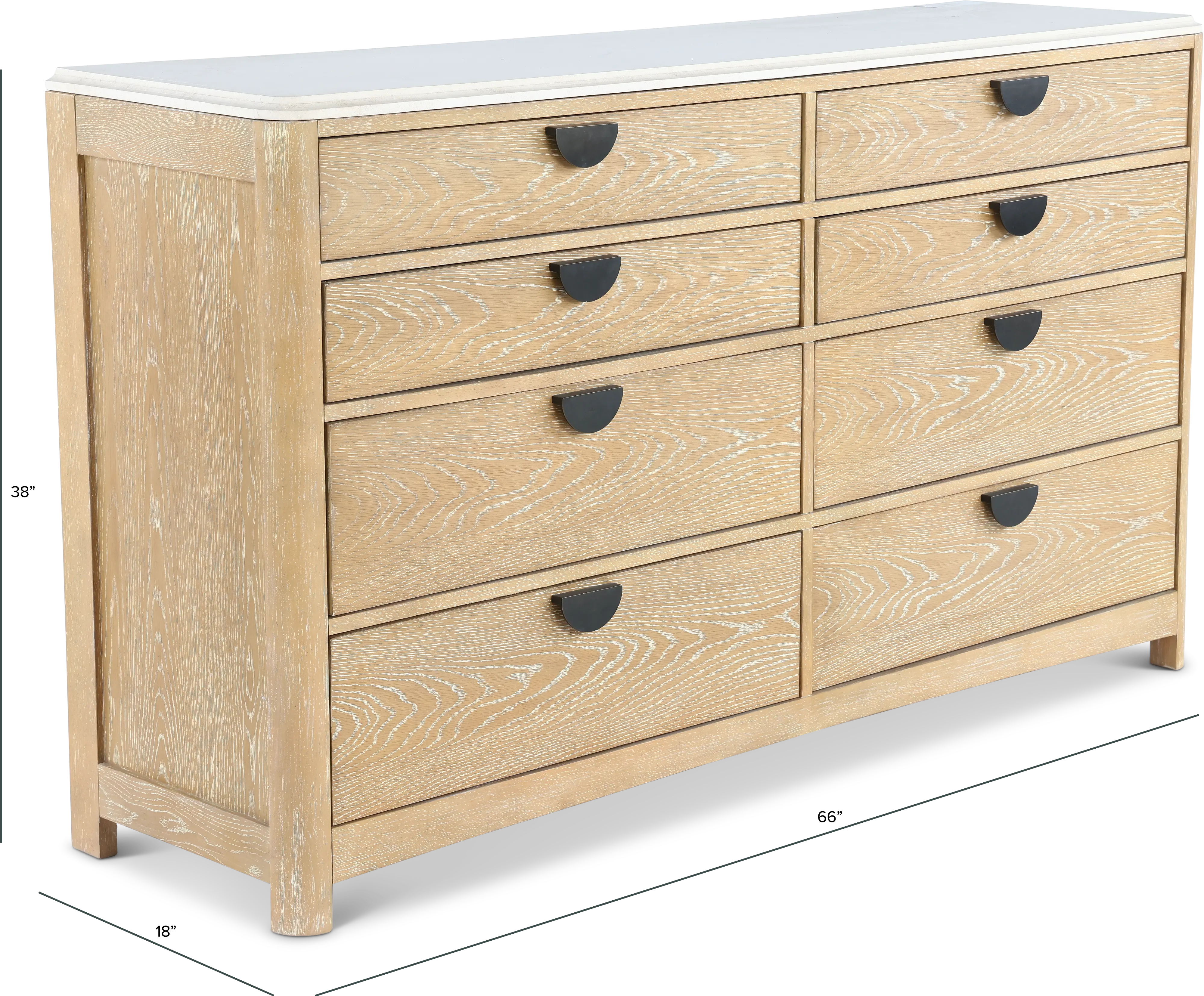Escape Natural Oak Dresser-3