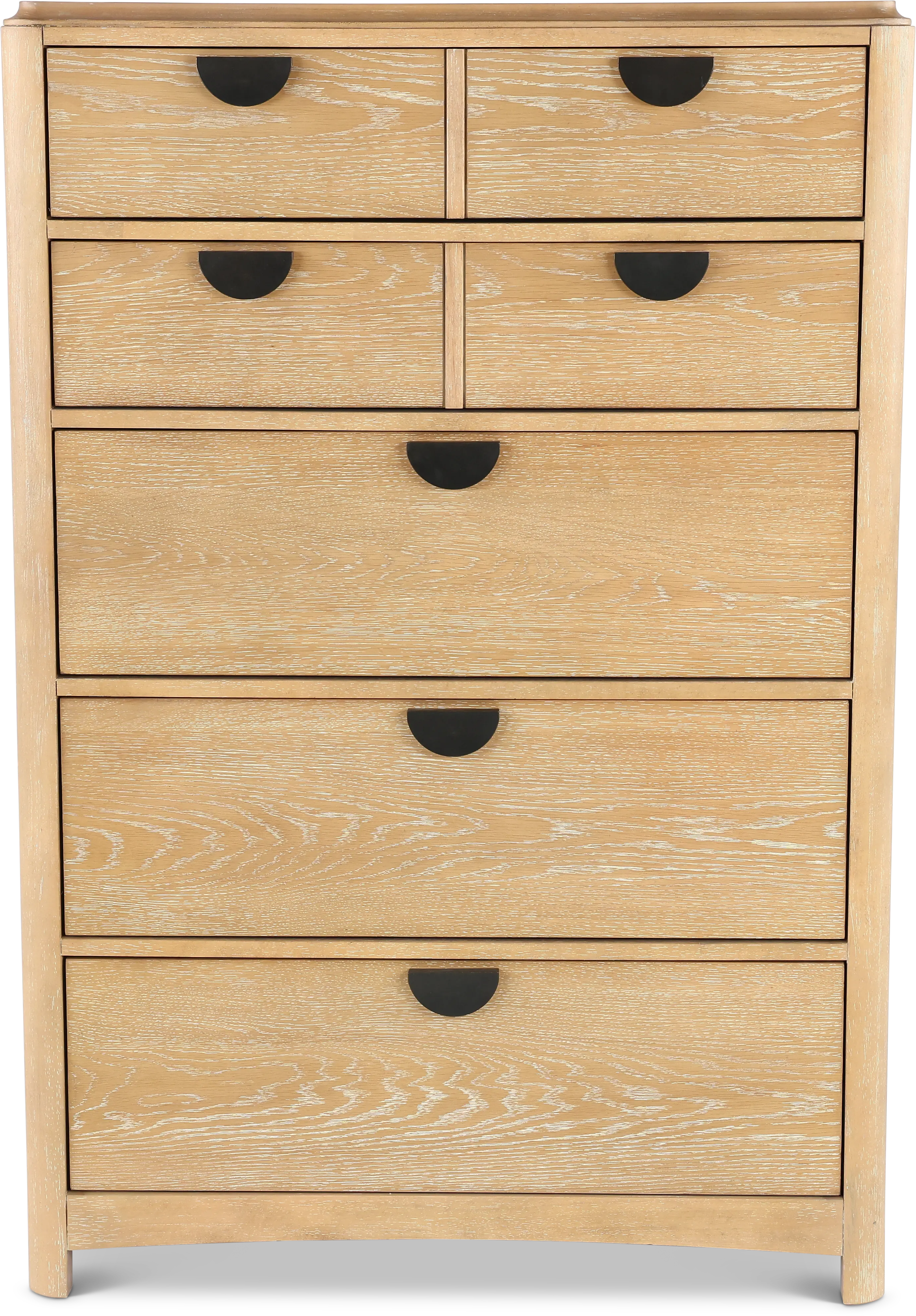 Escape Natural Oak Chest of Drawers-1