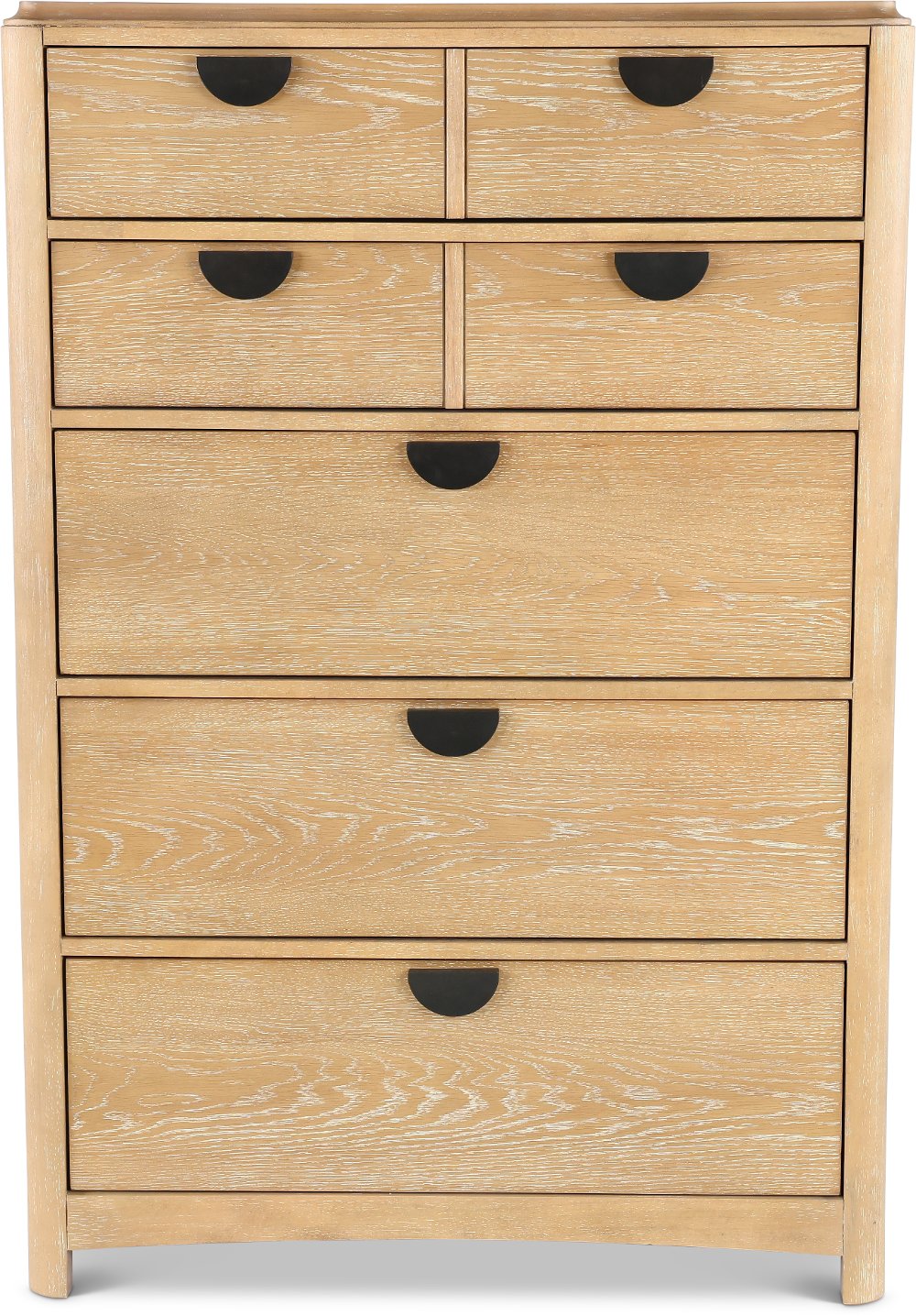 Escape Natural Oak Chest of Drawers