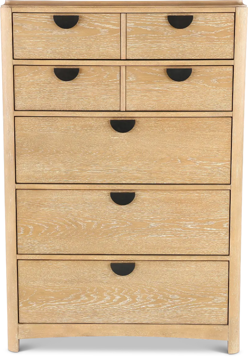 Escape Natural Oak Chest of Drawers