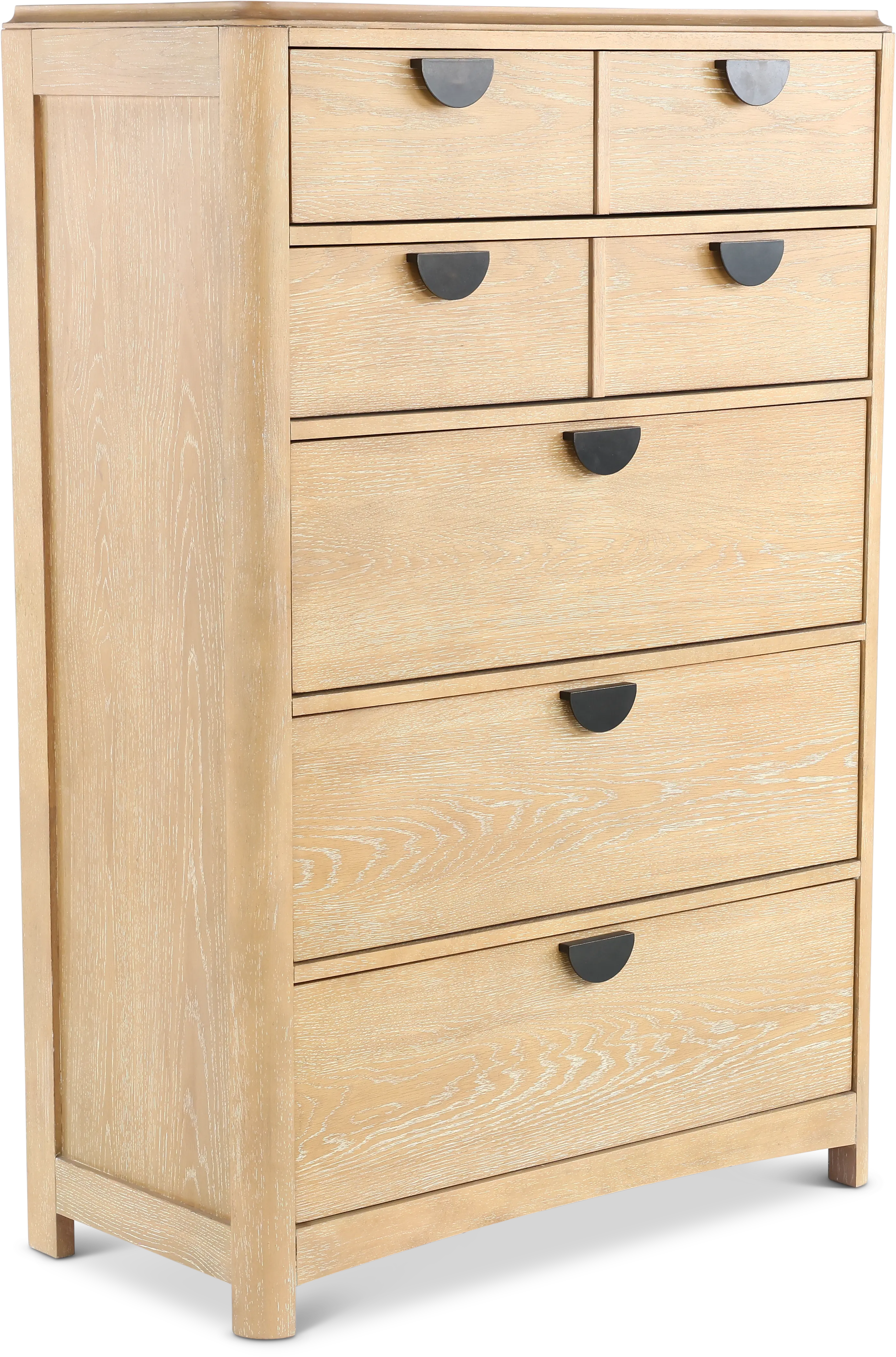 Escape Natural Oak Chest of Drawers-4