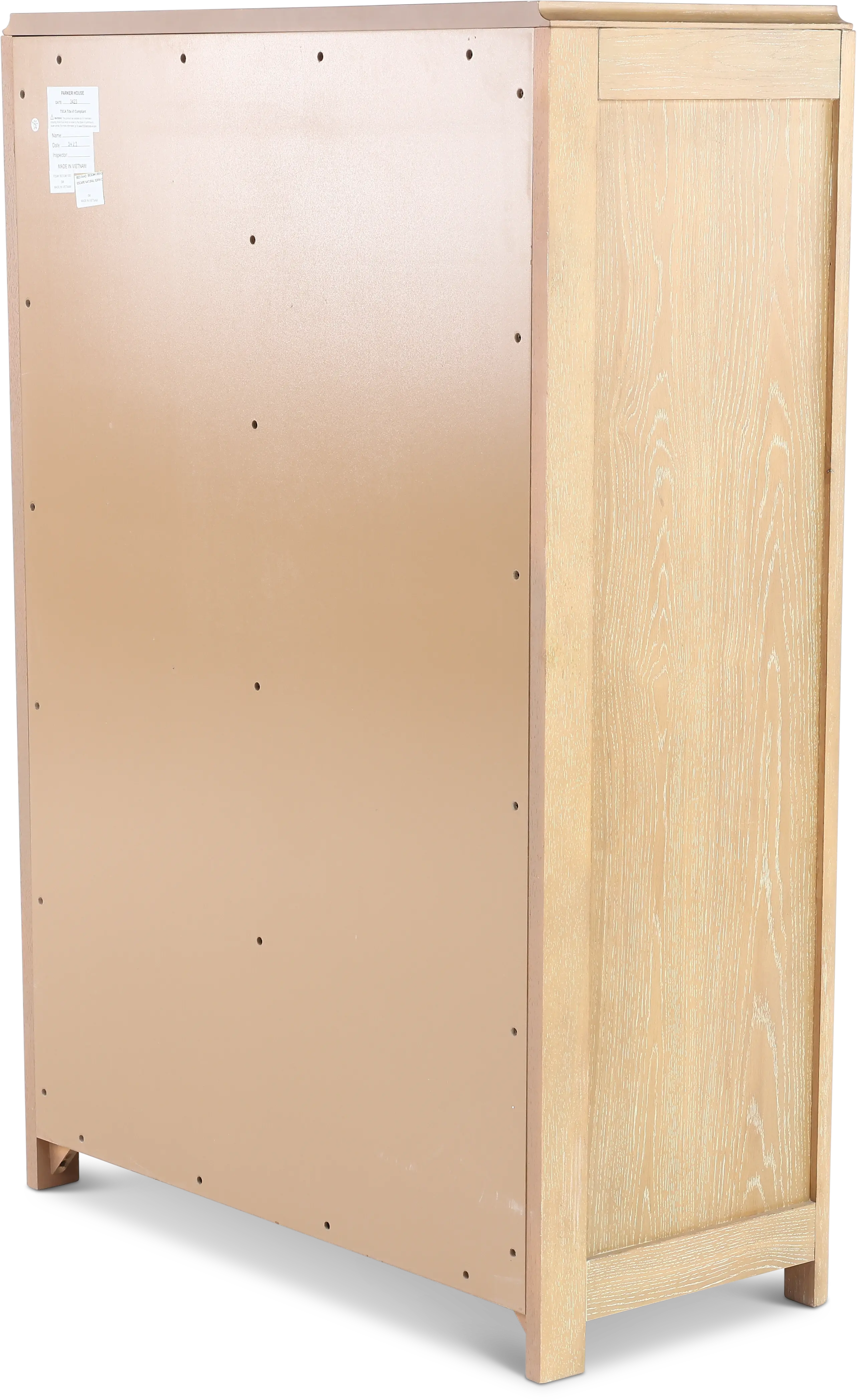 Escape Natural Oak Chest of Drawers-6