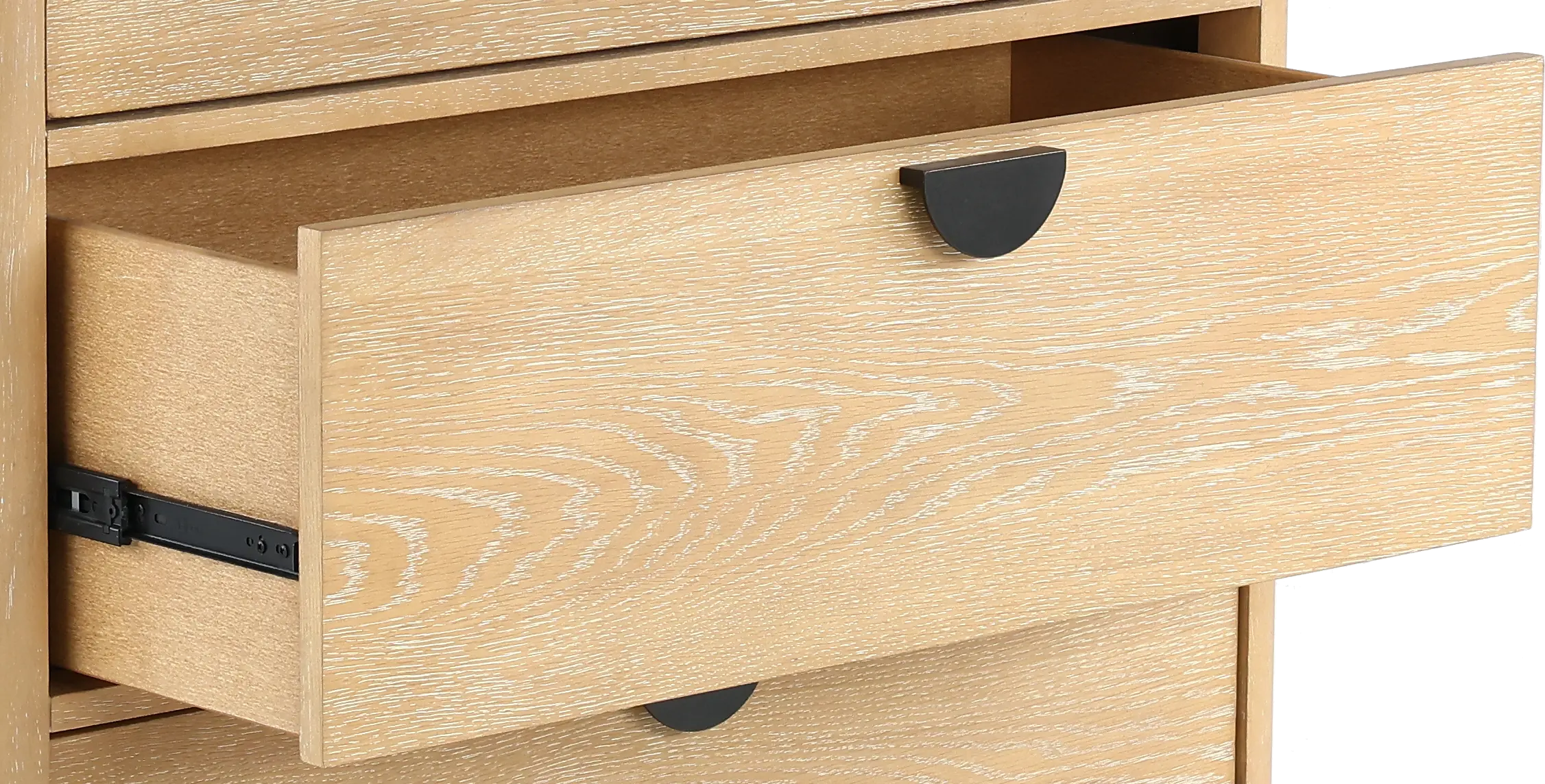 Escape Natural Oak Chest of Drawers-7