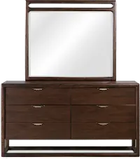 Sol Brown Dresser