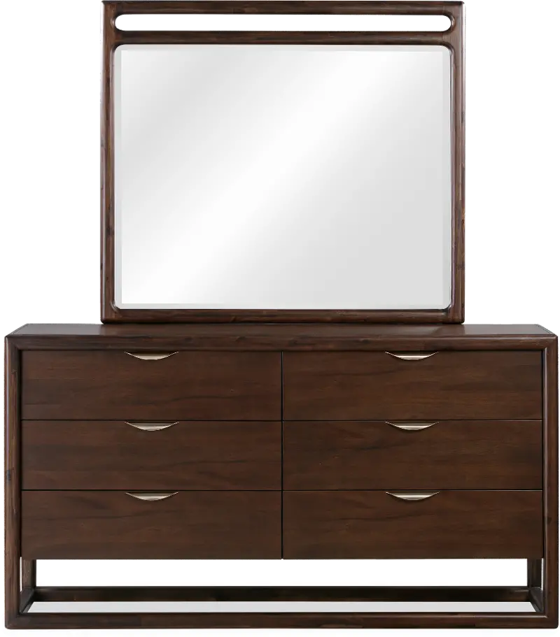 Sol Brown Dresser