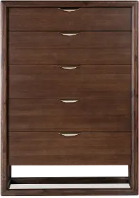 Sol Brown Chest of Drawers