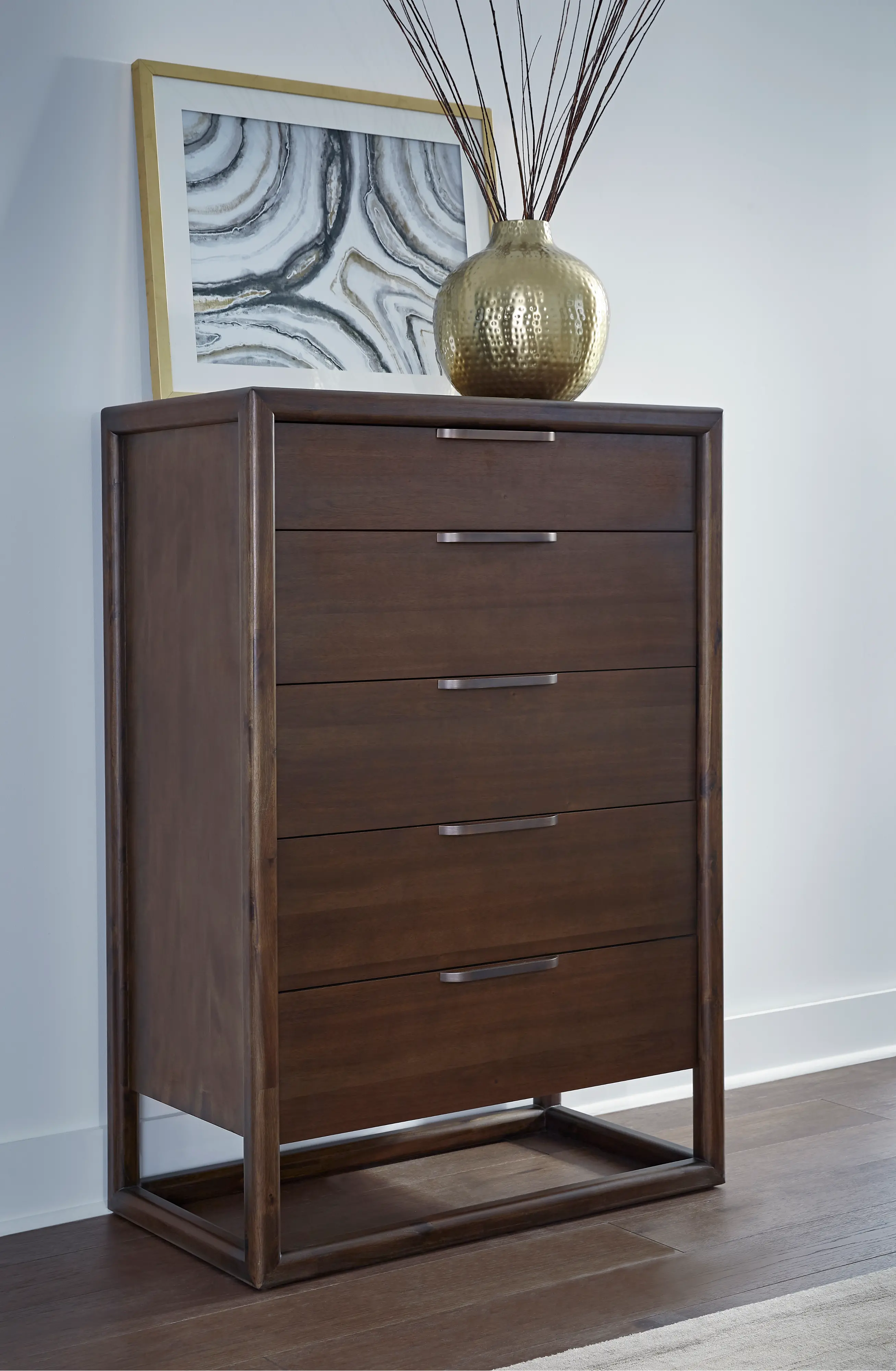 Sol Brown Chest of Drawers-2