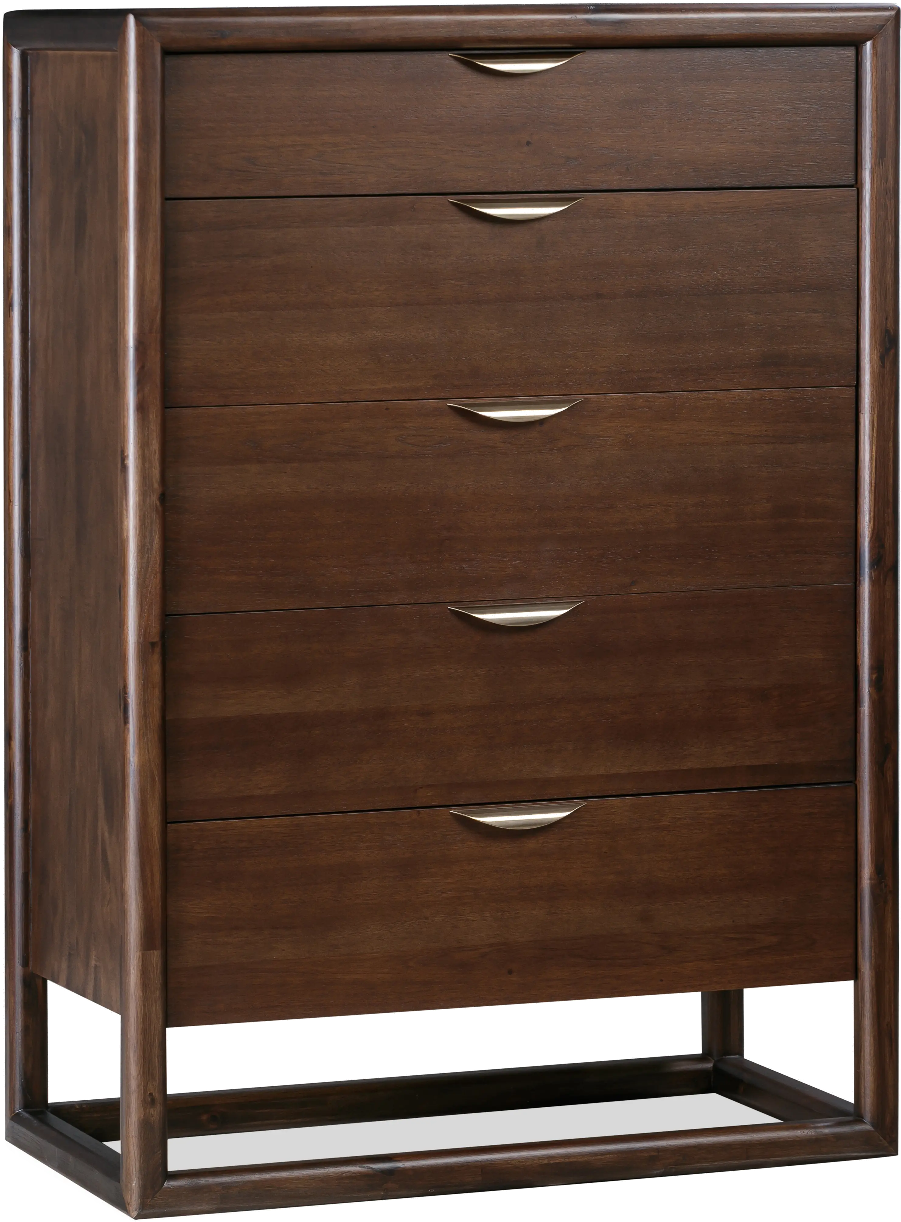 Sol Brown Chest of Drawers-3