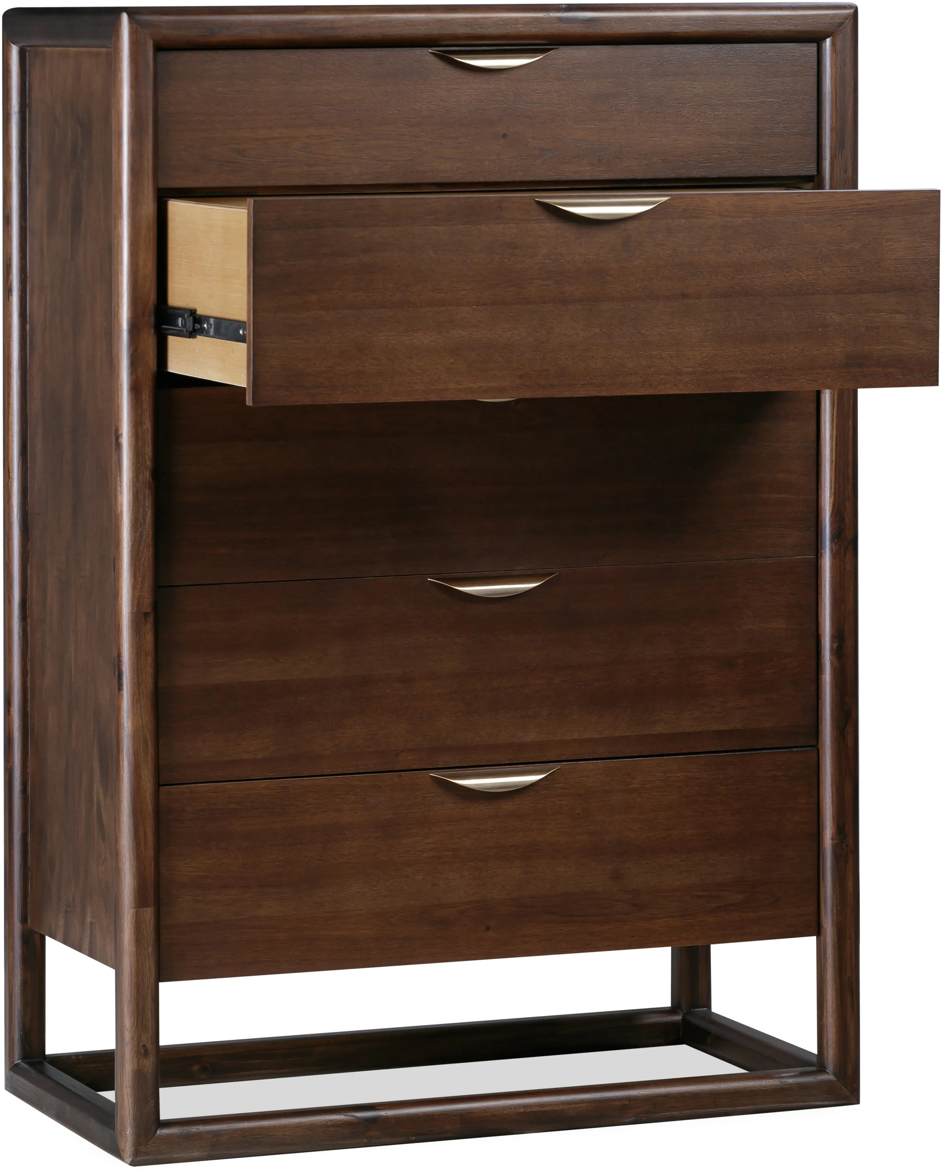 Sol Brown Chest of Drawers-4