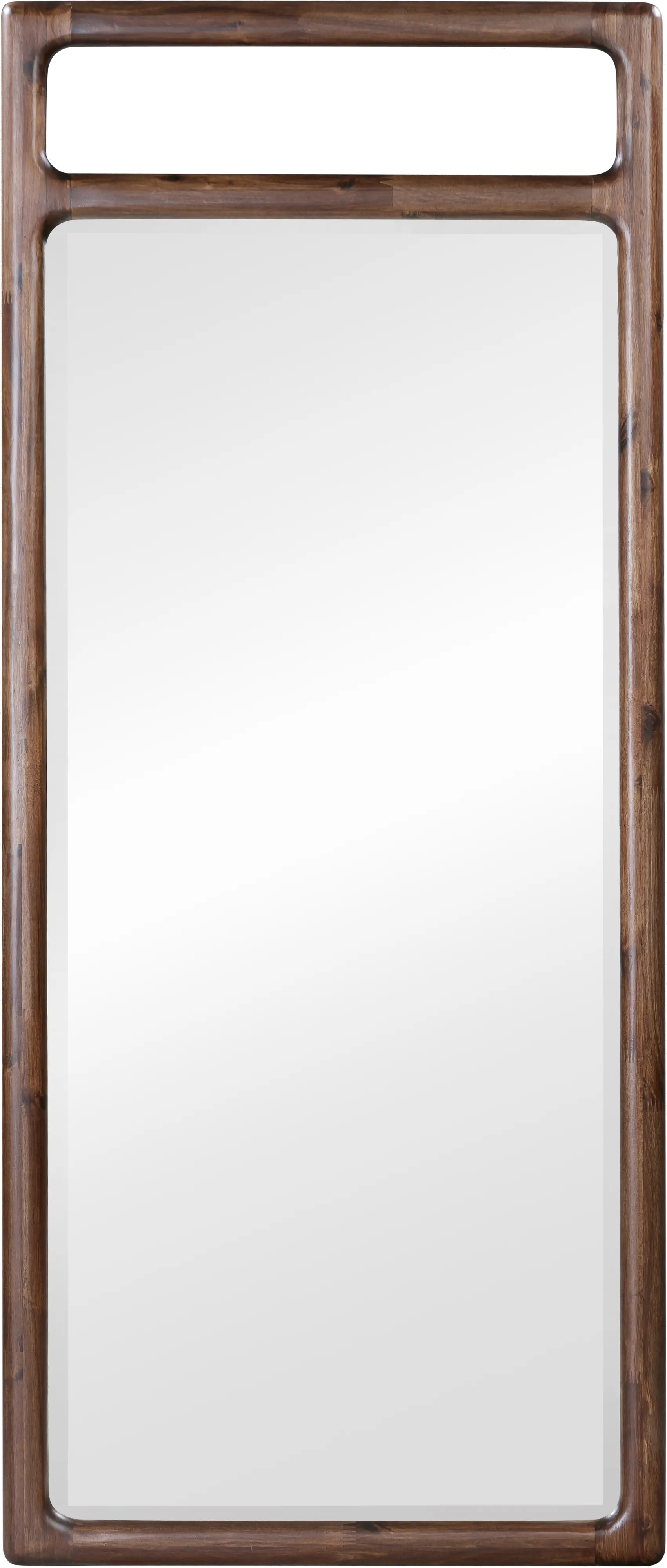 Sol Brown Floor Mirror-1