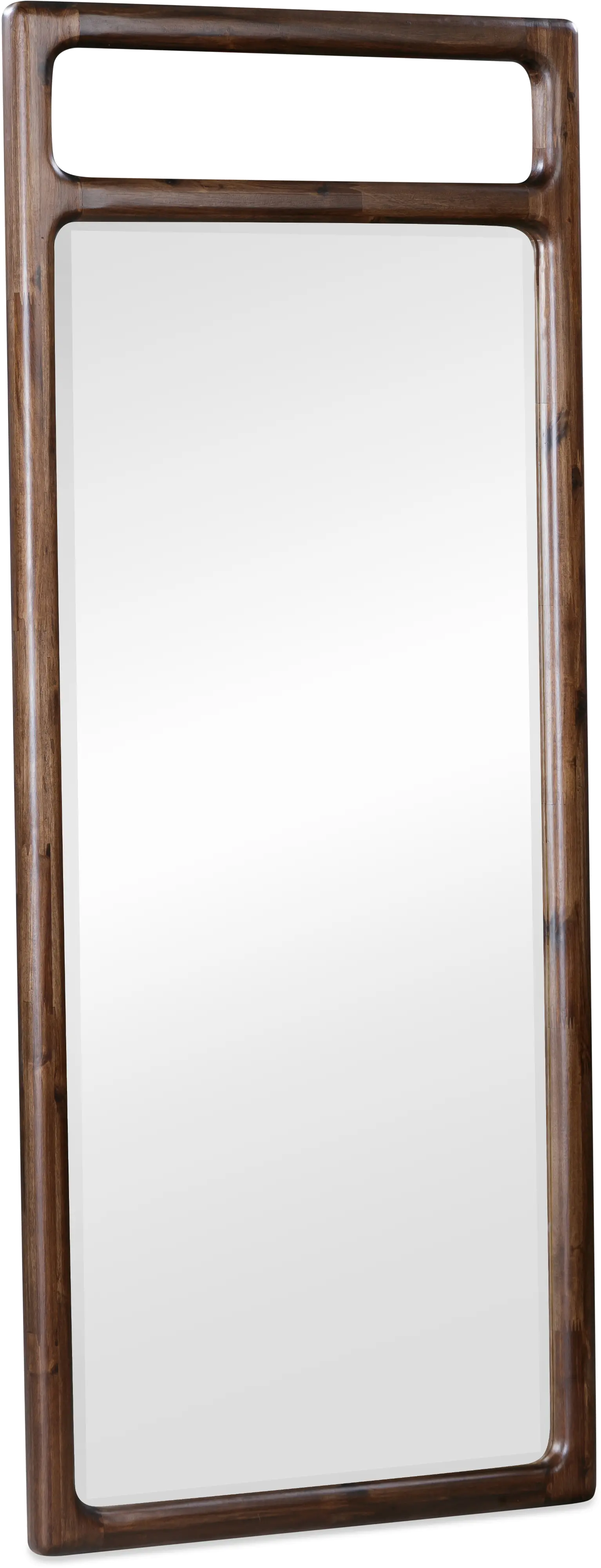 Sol Brown Floor Mirror-3