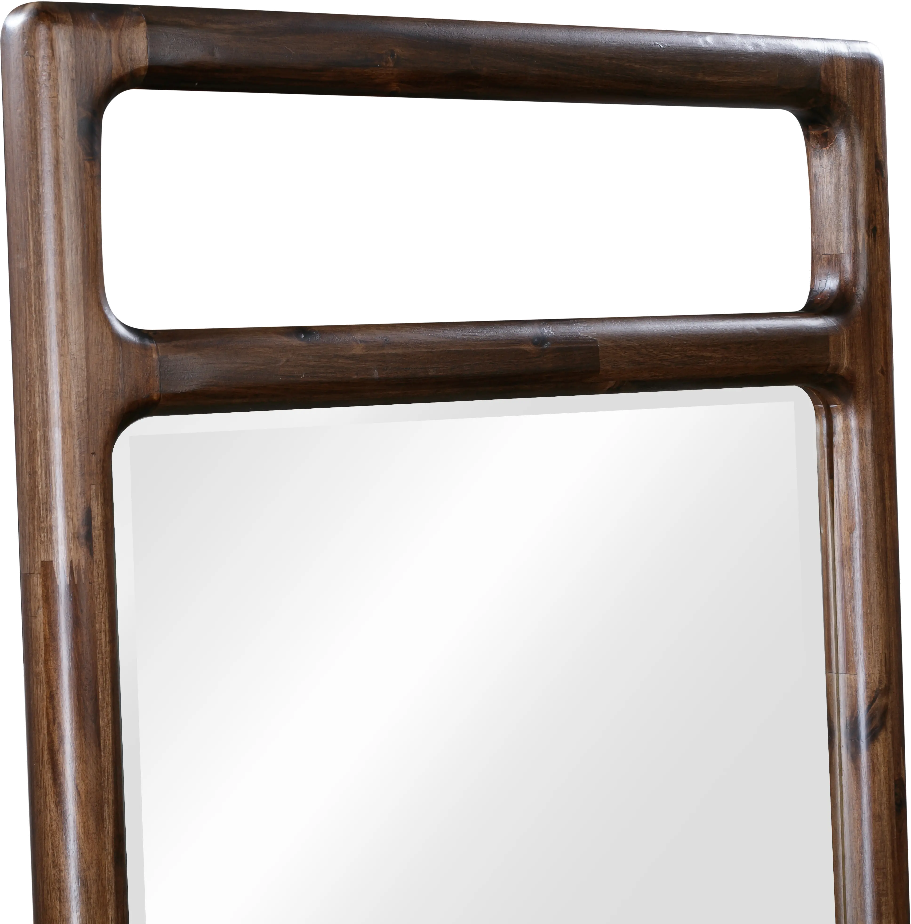 Sol Brown Floor Mirror-4