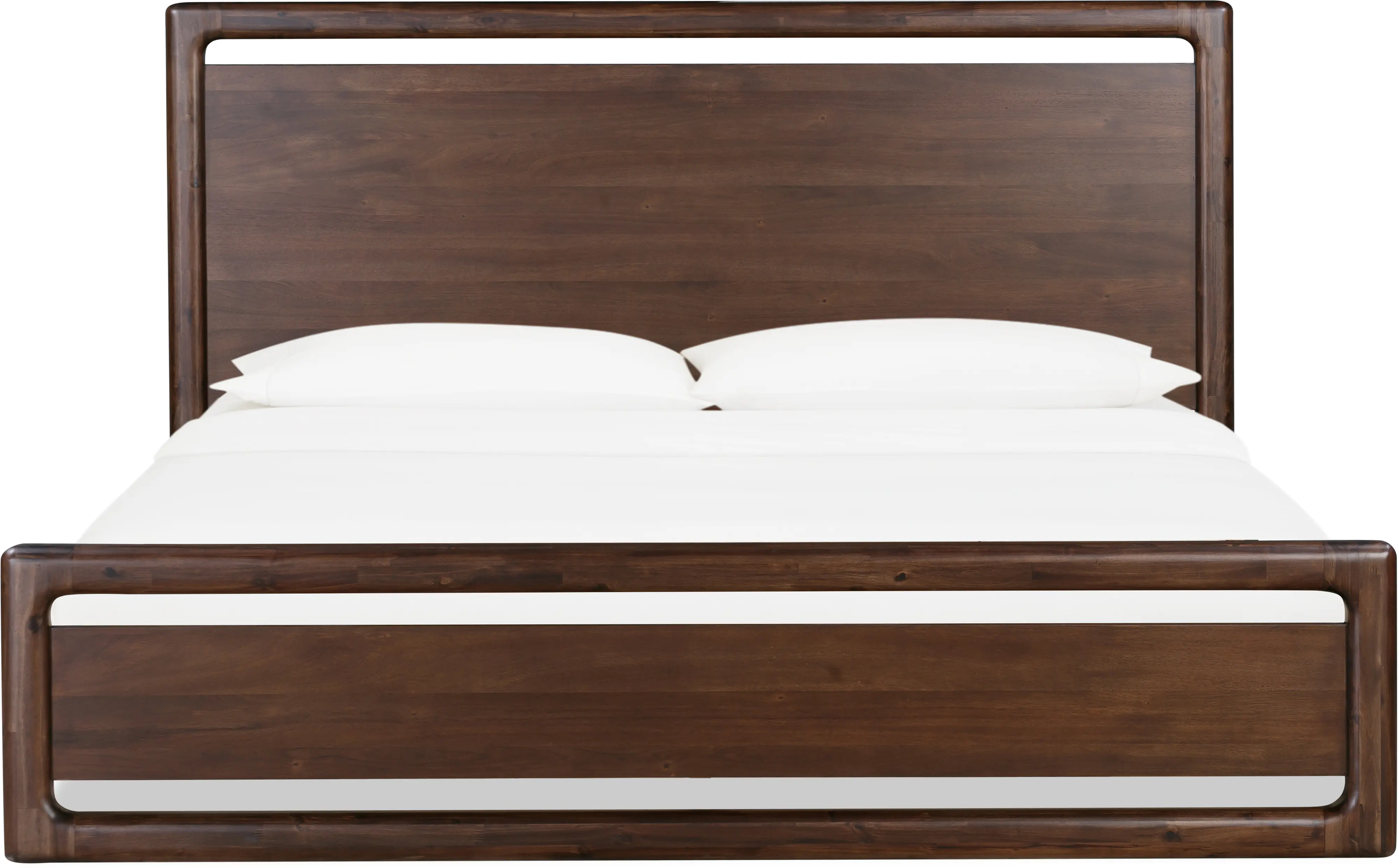 Sol Brown Full Platform Bed-3