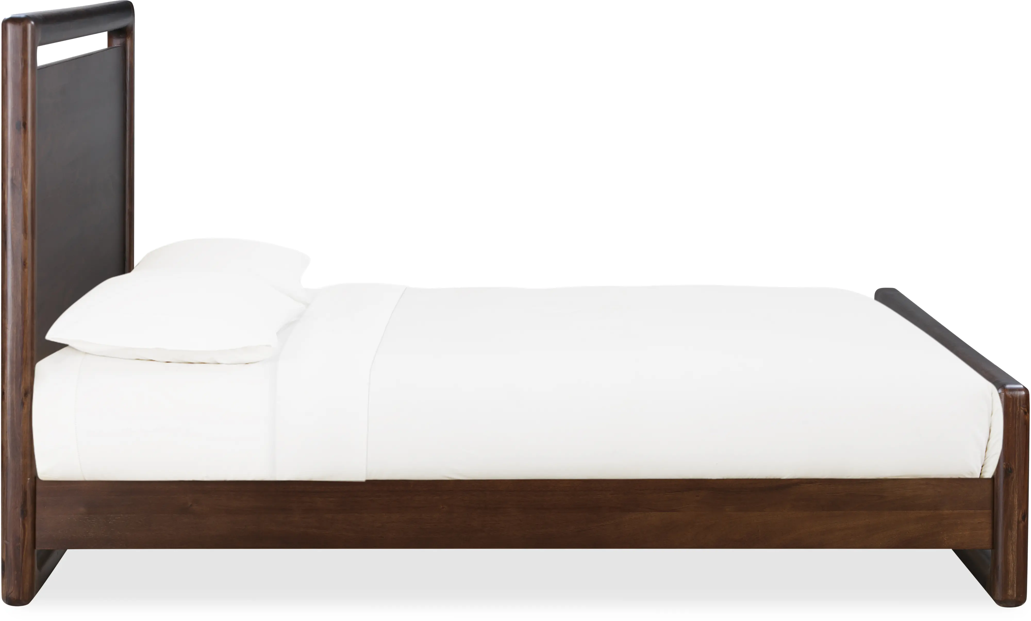 Sol Brown Full Platform Bed-4