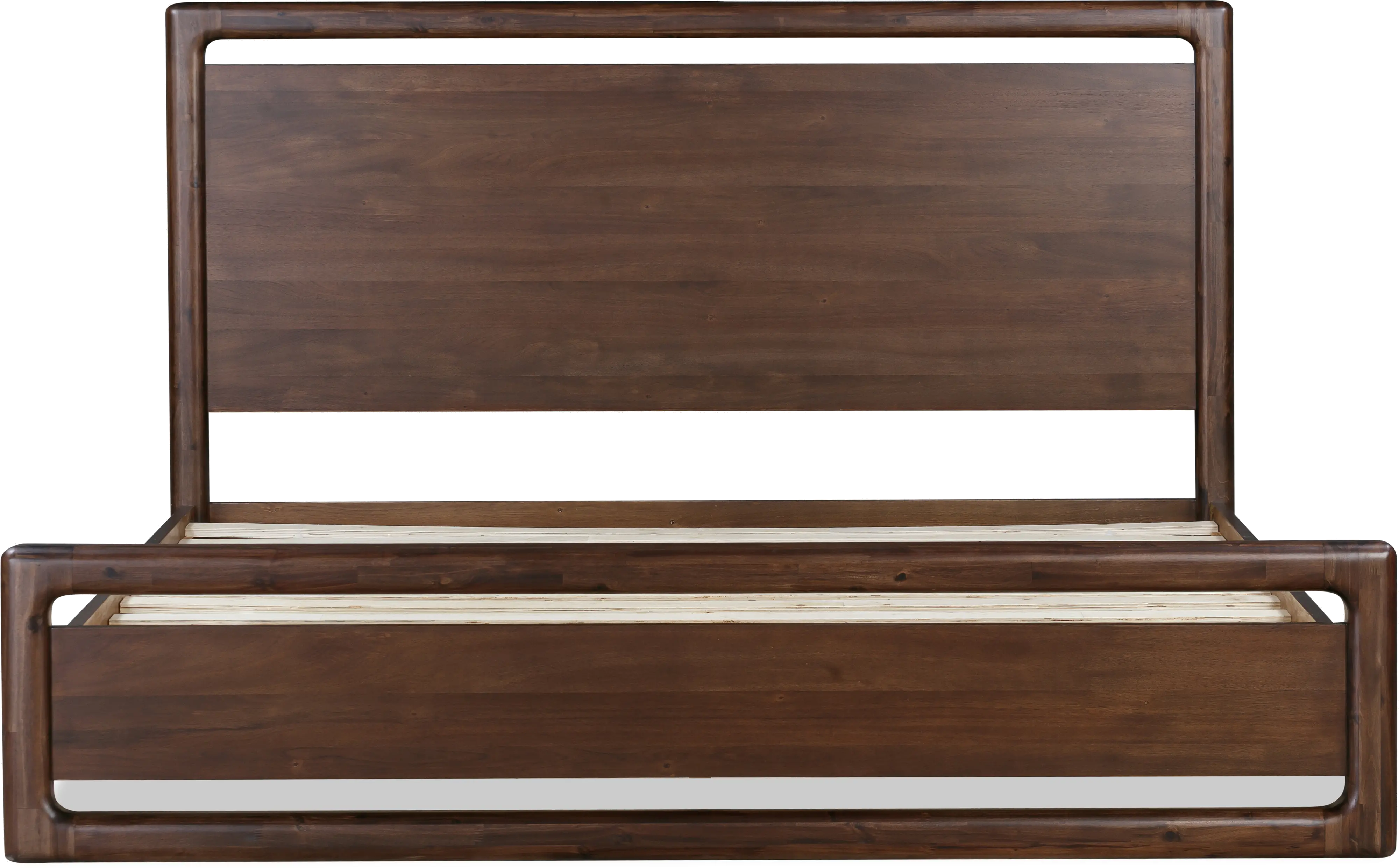 Sol Brown Full Platform Bed-5