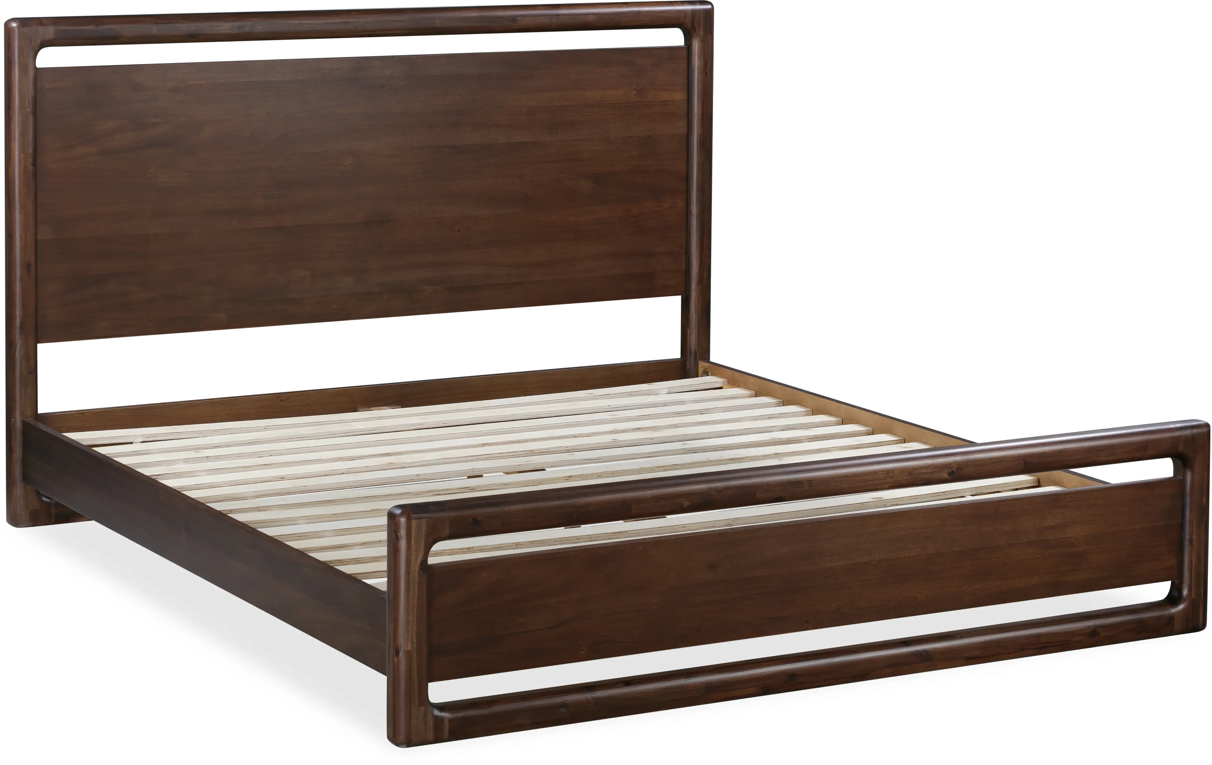Sol Brown Full Platform Bed-6