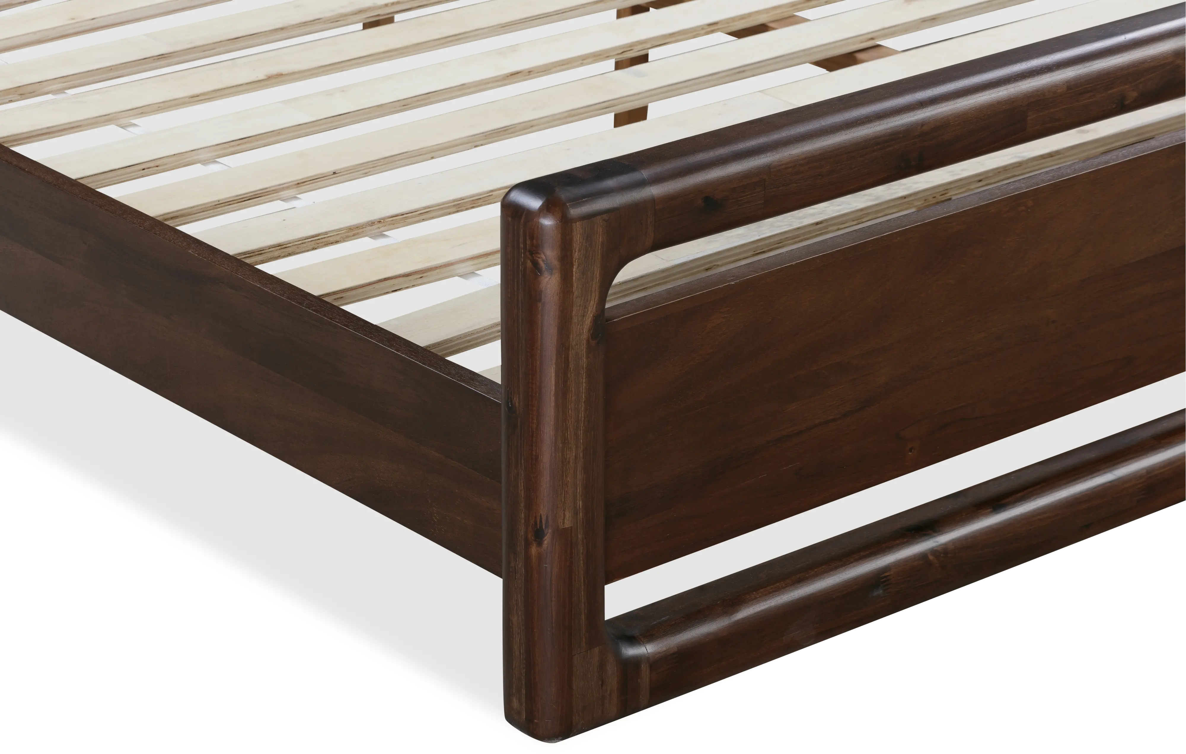 Sol Brown Full Platform Bed-8