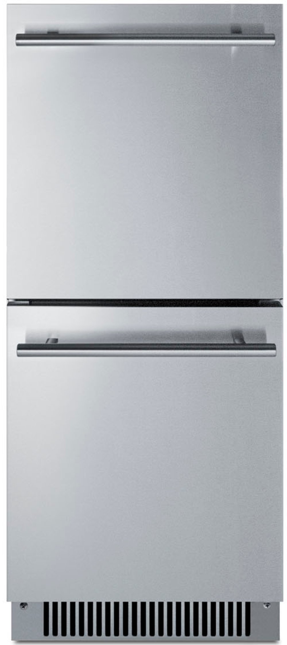 Summit 15" Wide 2-Drawer Refrigerator