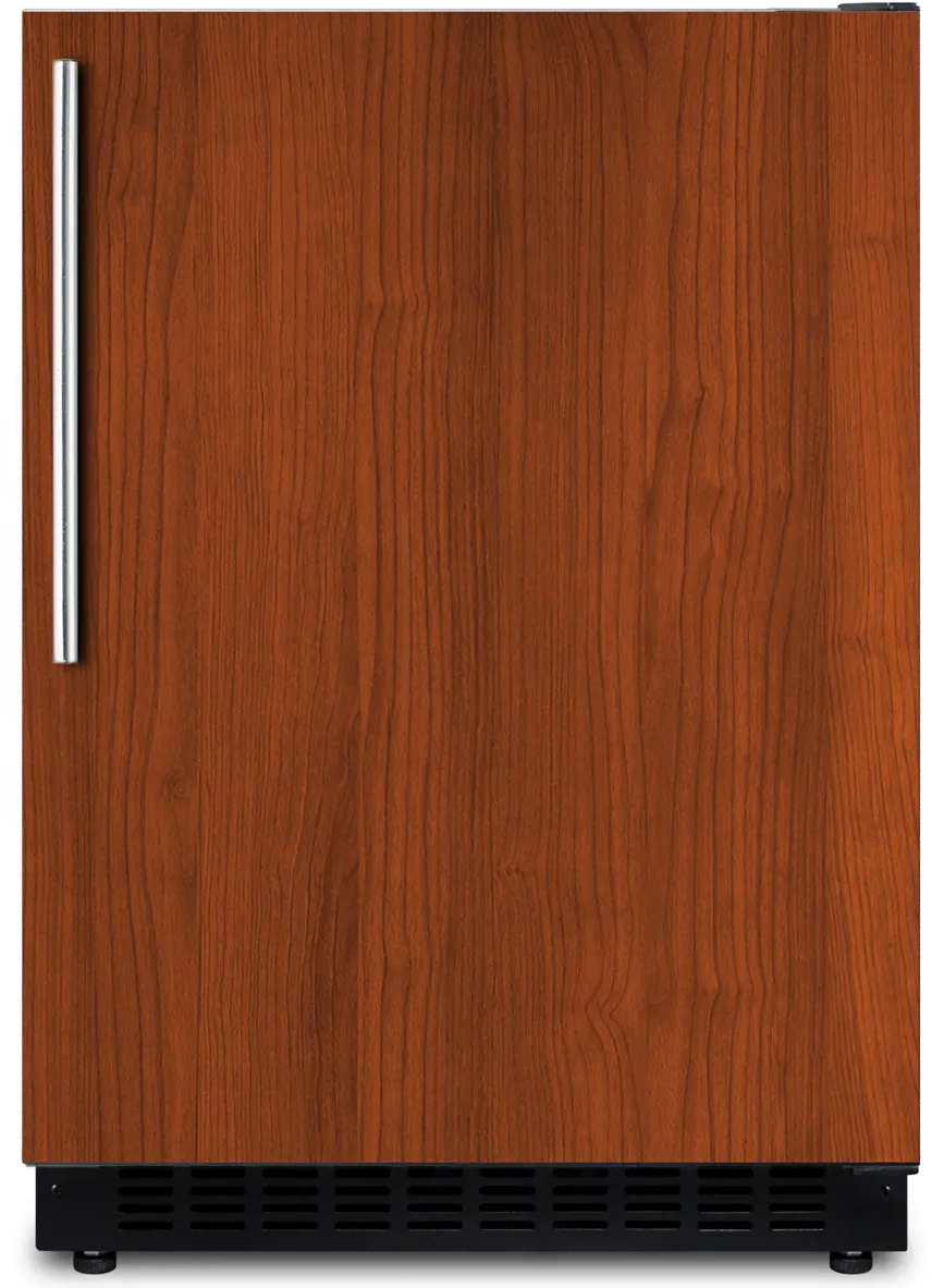 Summit 24  Wide Built-In Compact Refrigerator - Panel Ready-1
