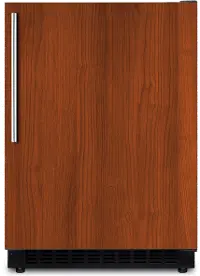 Summit 24  Wide Built-In Compact Refrigerator - Panel Ready