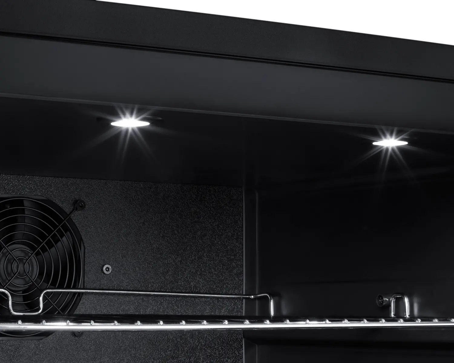 Summit 24  Wide Built-In Compact Freezer - Stainless Steel-6
