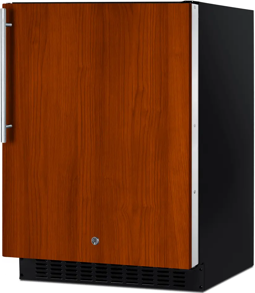 Summit 24  Wide Built-In Compact Refrigerator - Panel Ready-1