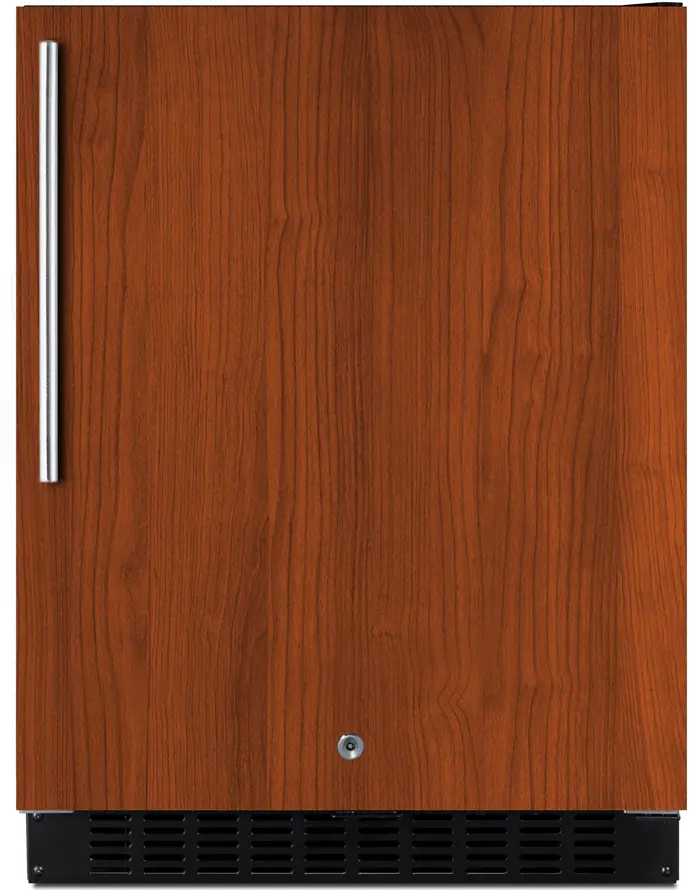 Summit 24  Wide Built-In Compact Refrigerator - Panel Ready-3