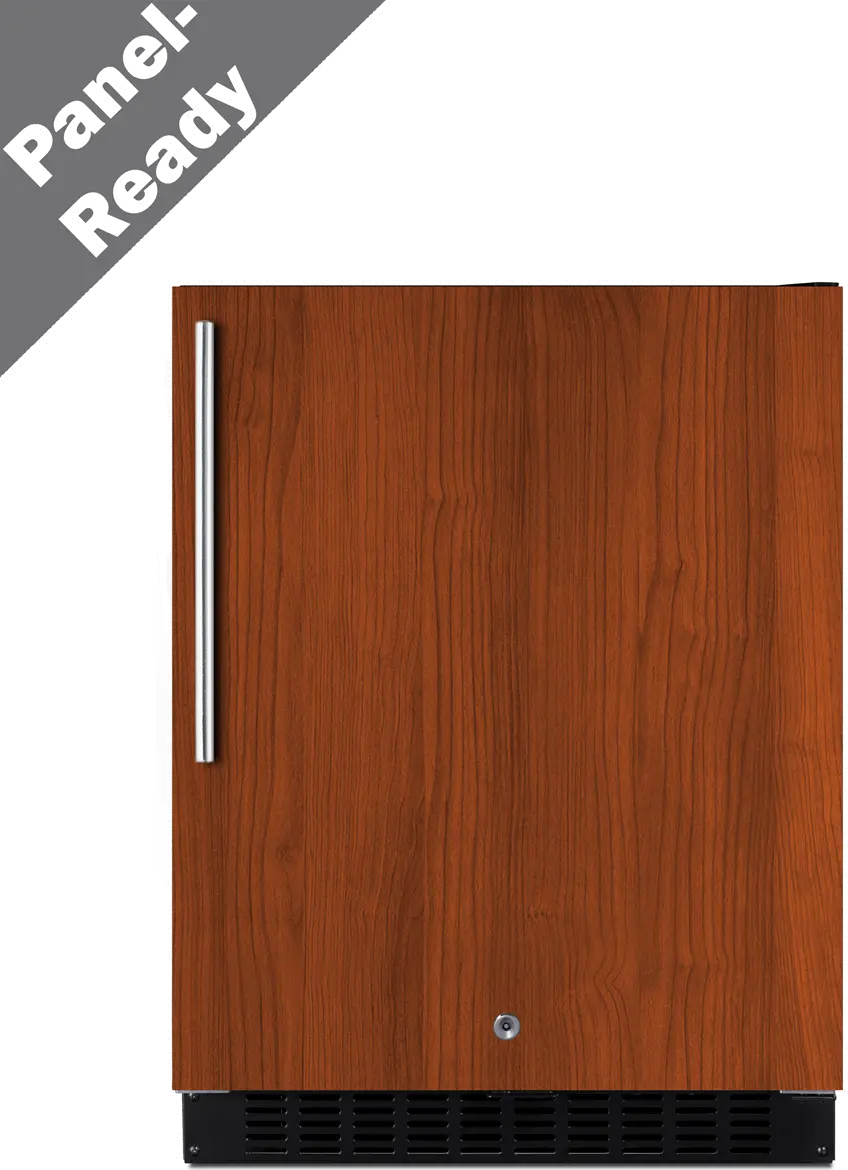 Summit 24  Wide Built-In Compact Refrigerator - Panel Ready-2