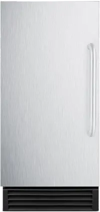 Summit Built-In 50 lb. Clear Icemaker - Stainless Steel