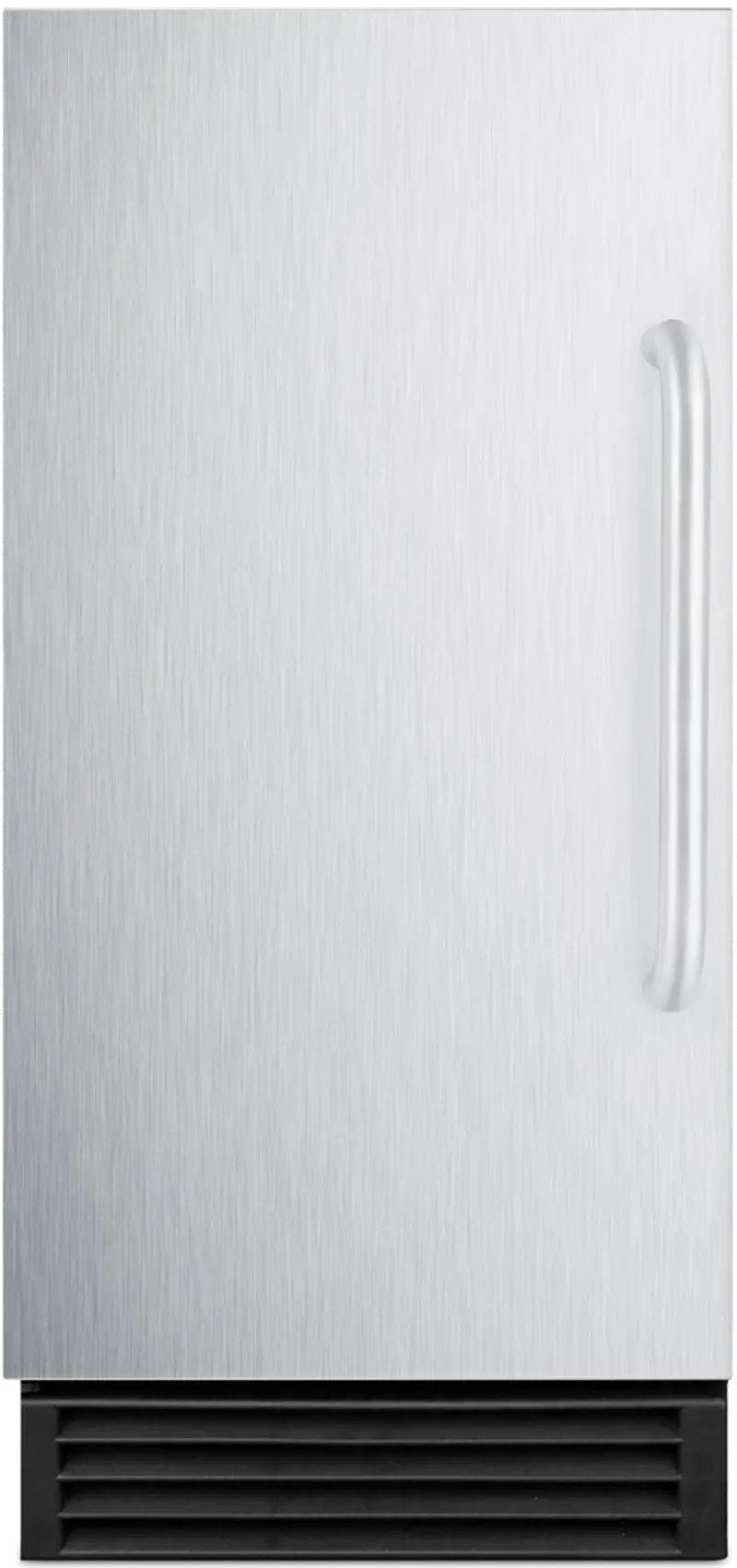 Summit Built-In 50 lb. Clear Icemaker - Stainless Steel