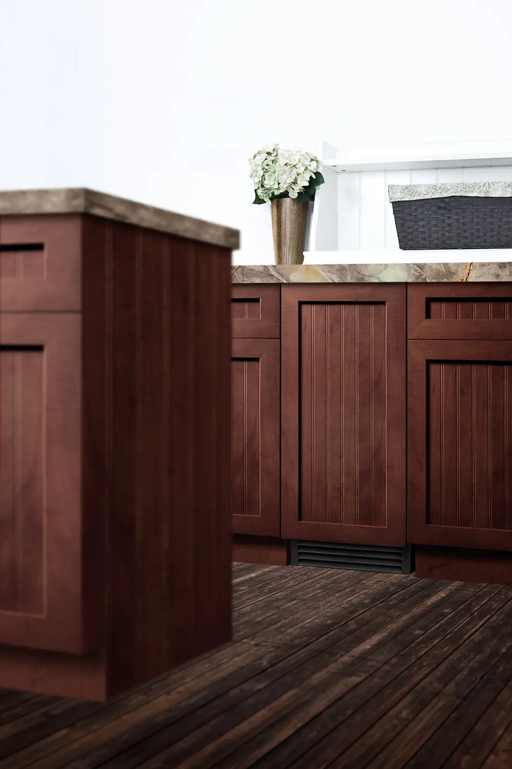 Summit Built-In 50 lb. Clear Icemaker - Panel Ready-2