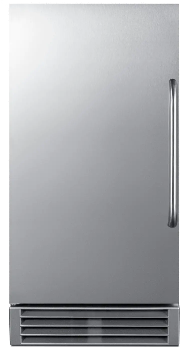 Summit Built-In Outdoor 50 lb. Clear Icemaker - Stainless Steel-1
