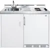 Summit 48  Wide All-In-One Kitchenette - White