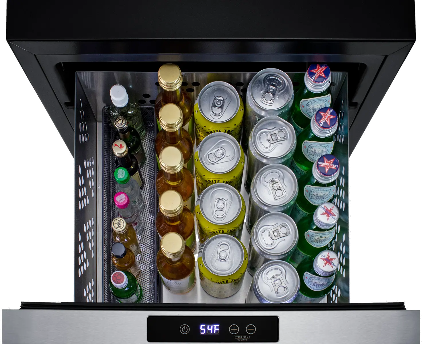 Summit 18  Wide Built-In Wine/Beverage Cooler Drawer-11