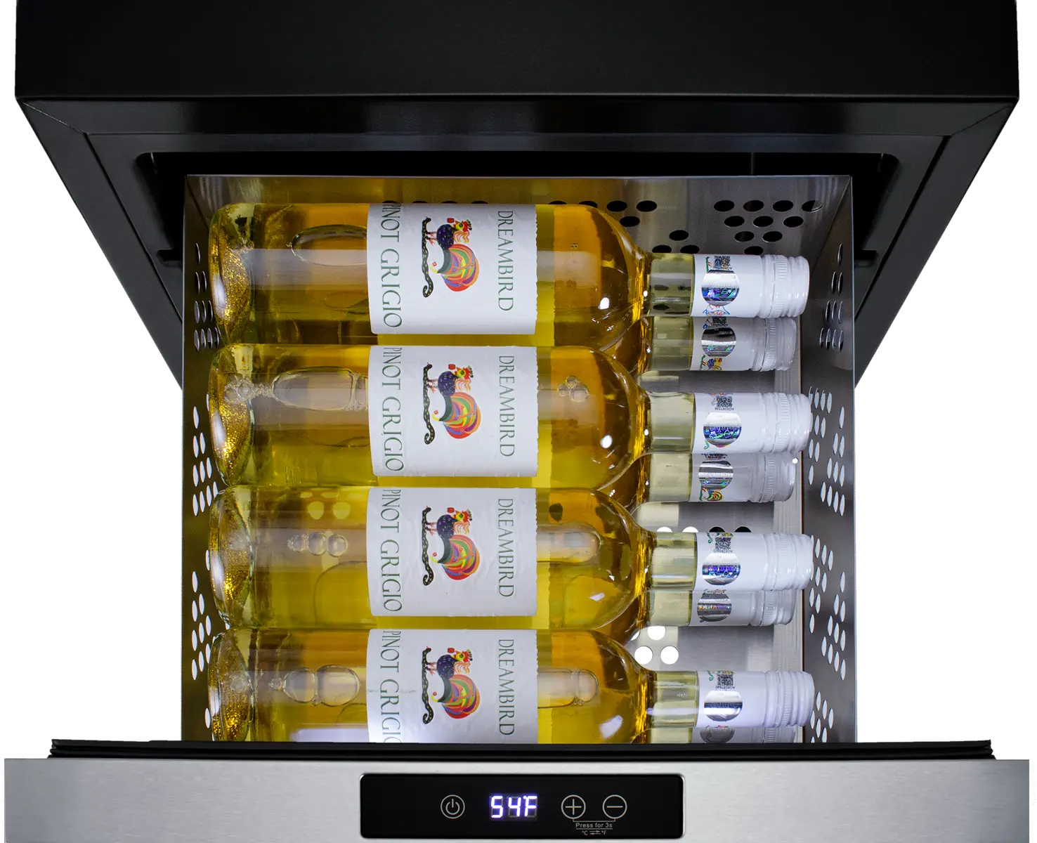 Summit 18  Wide Built-In Wine/Beverage Cooler Drawer-12