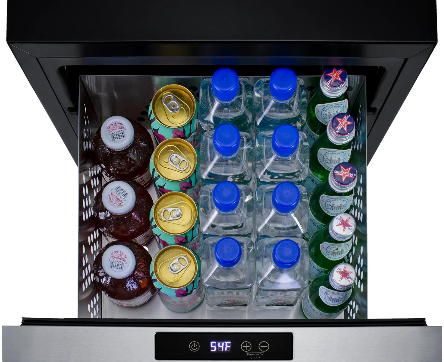 Summit 18  Wide Built-In Wine/Beverage Cooler Drawer-13