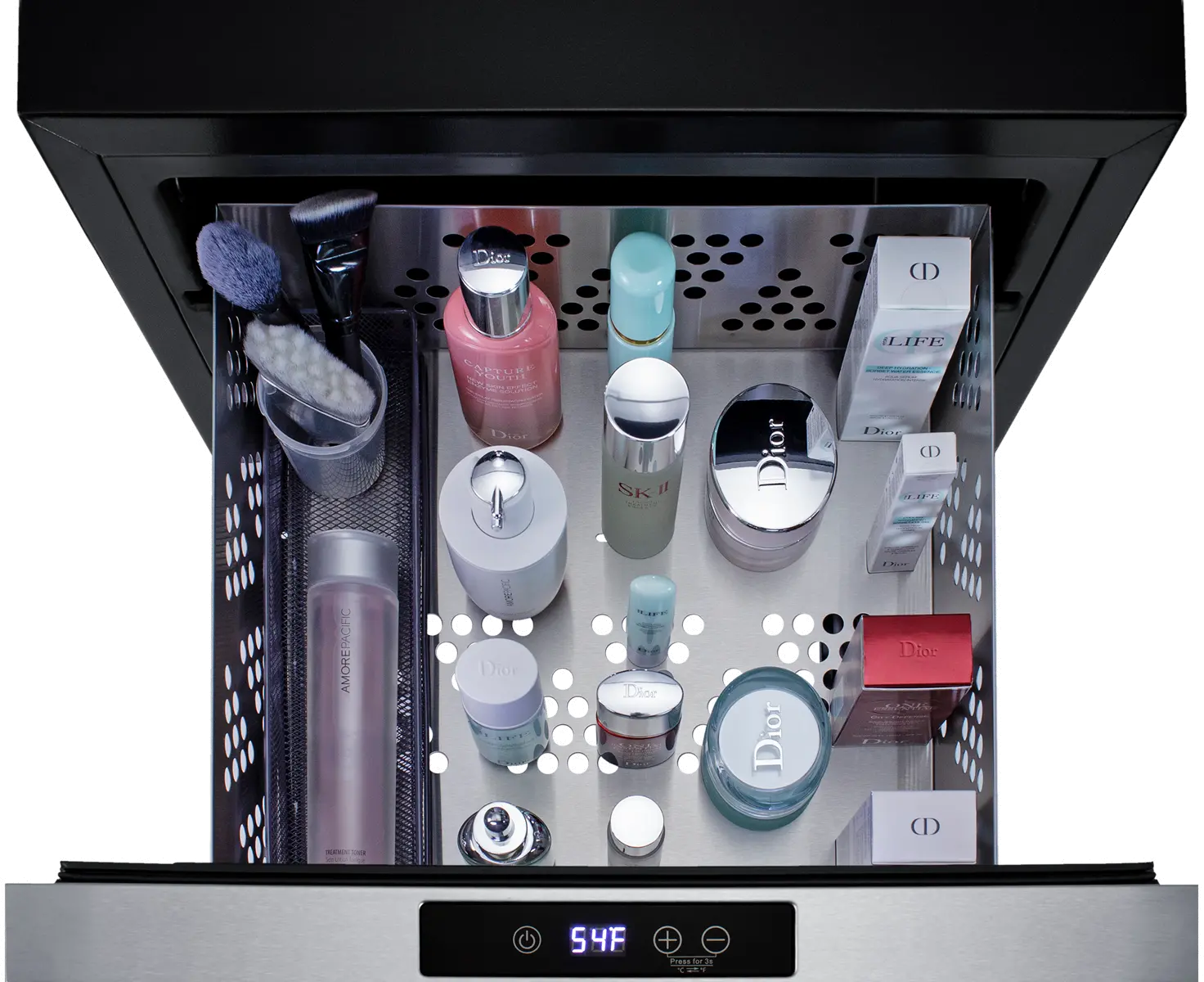 Summit 18  Wide Built-In Wine/Beverage Cooler Drawer-14