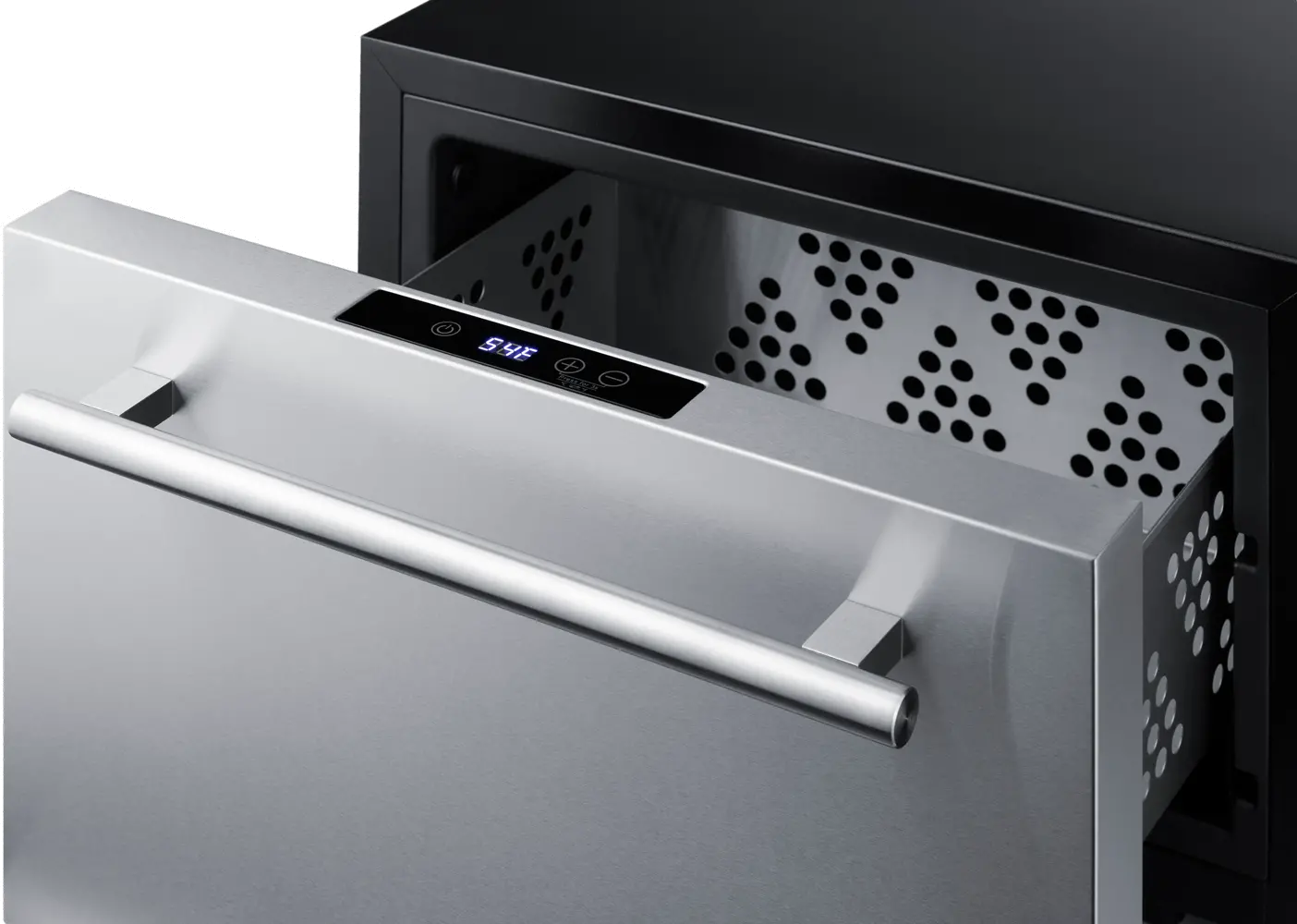 Summit 18  Wide Built-In Wine/Beverage Cooler Drawer-6