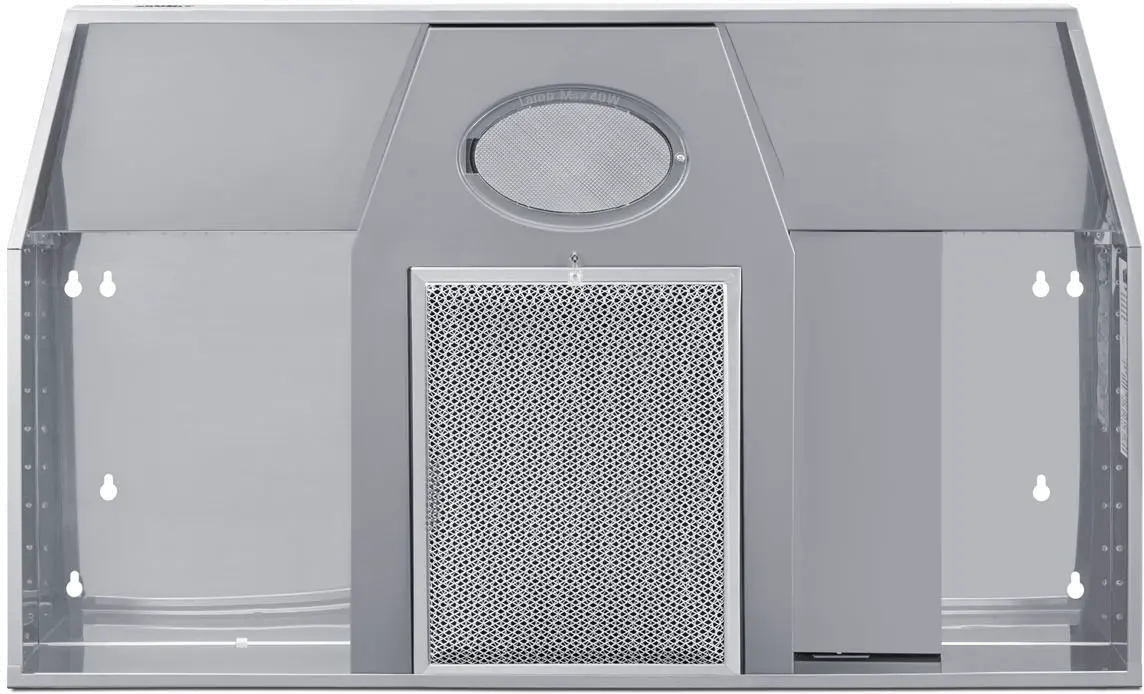 Summit 30  Under Cabinet Convertible Range Hood - Stainless Steel-3