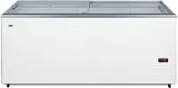 Summit Commercial 17 Cu.Ft. Chest Freezer - White with Glass Lid