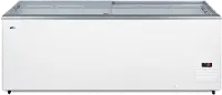 Summit Commercial 21.3 Cu.Ft. Chest Freezer - White with Glass Lid