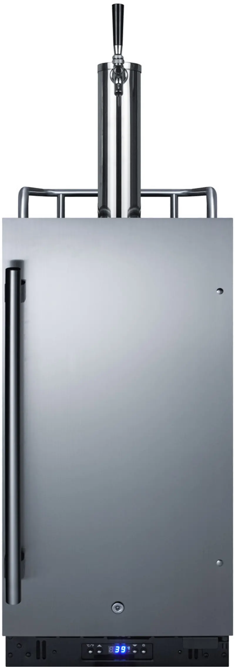 Summit 15 Inch Built-In Kegerator - Stainless Steel