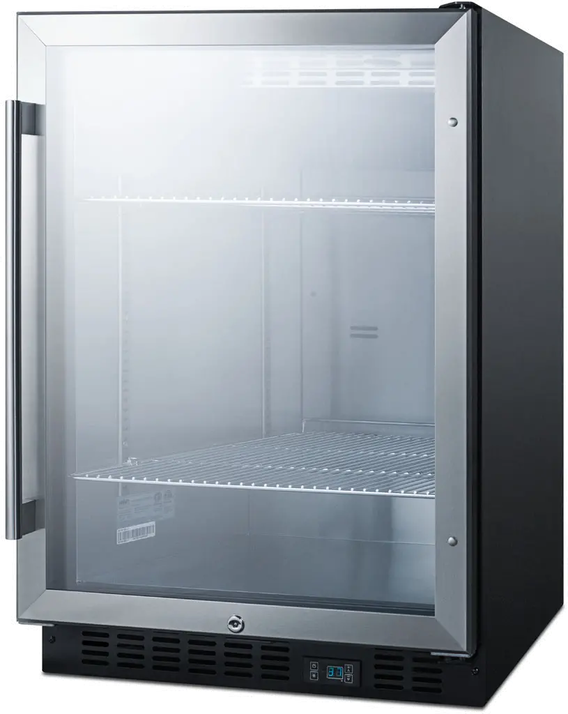Summit 24 Inch Built-In Beverage Center - Stainless Steel-1