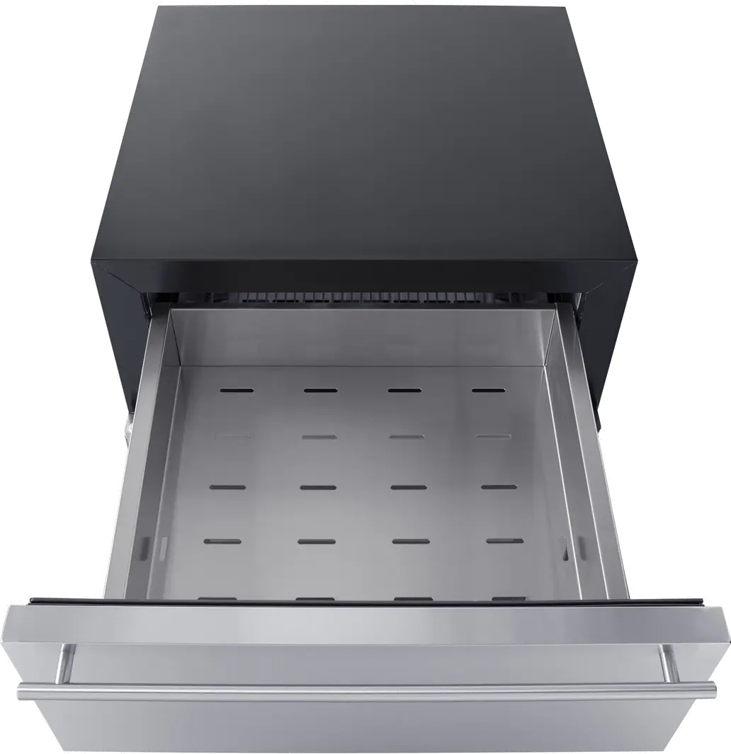 Summit 24 Inch Built-In Beverage Refrigerator with Drawer-6