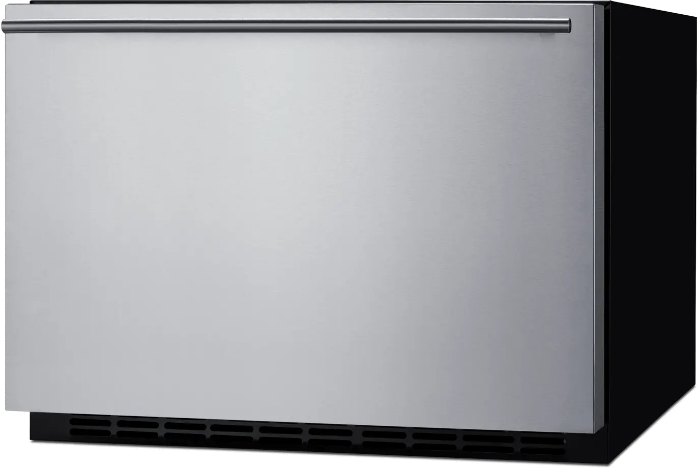 Summit 24 Inch Built-In Outdoor Drawer Refrigerator - Stainless Steel-1